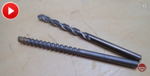 Drilling Hardened Steel With Masonry Bits